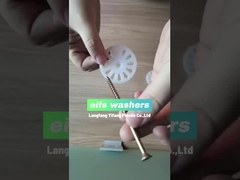 Os prendedores mecânicos de Eifs da isolação para o Eps espumam unindo