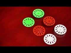 Lavadoras de plástico de polipropileno de 52 mm duráveis para placas de isolamento