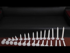 Construção Parede Preservação de calor prego HDPE isolação prego