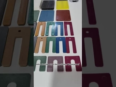 Instalações de janelas de alta capacidade de carga e embalagens de plástico de nivelamento de 10 mm