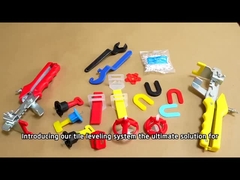 Apresento o nosso sistema de nivelamento de azulejos, a solução definitiva para todas as suas necessidades de azulejos.