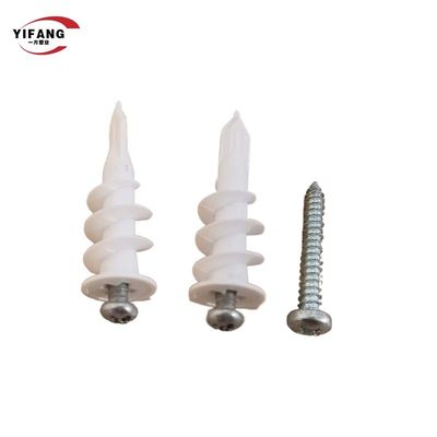 Jogos pequenos ocos plásticos de Sheetrock das âncoras de parede de Diy