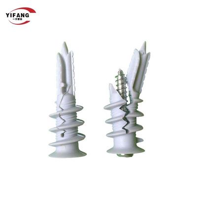 Ancoras de parede de plástico versáteis OEM Capacidade forte