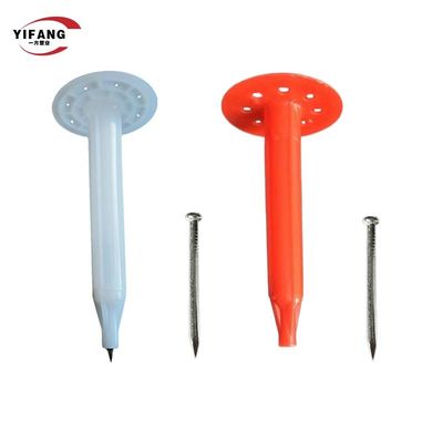 fixação Xps das âncoras da isolação da parede dos prendedores 60mm do comprimento de 250mm