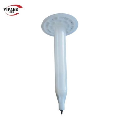 Prendedores da isolação do telhado liso da amostra grátis, fixações térmicas duráveis da placa de gesso