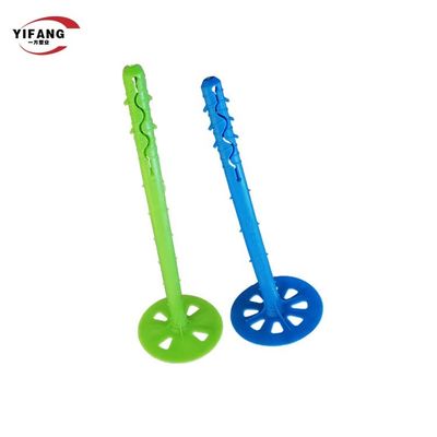 Os prendedores antienvelhecimento do painel isolante/cimento plástico ancoram a deformação fácil