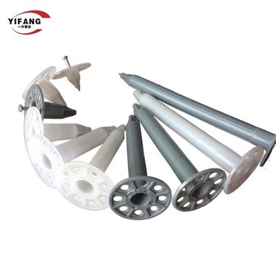 Prendedores de pouco peso da isolação da placa da espuma, fixações mornas da isolação do telhado