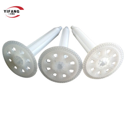 Prego da isolação do HDPE do prego da preservação do calor da parede da construção