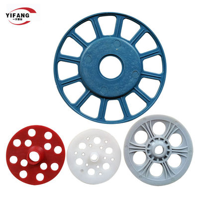 Multi arruelas coloridas do prendedor da espuma, arruelas de retenção plásticas da isolação