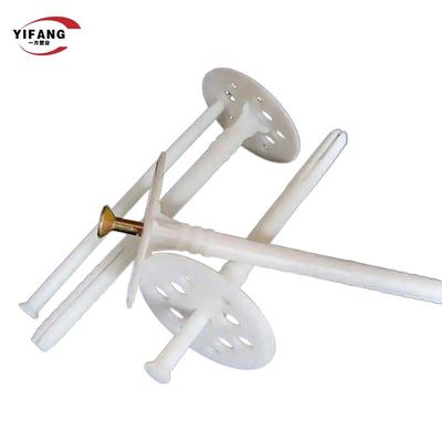 Parafusos de âncora plásticos dos PP do PE, equitação vermelha pequena de nylon Hood Style da tomada de parede