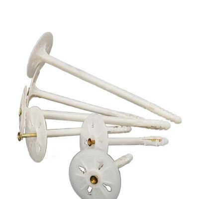 o tampão da isolação da preservação do calor de 200mm prega com arruela plástica