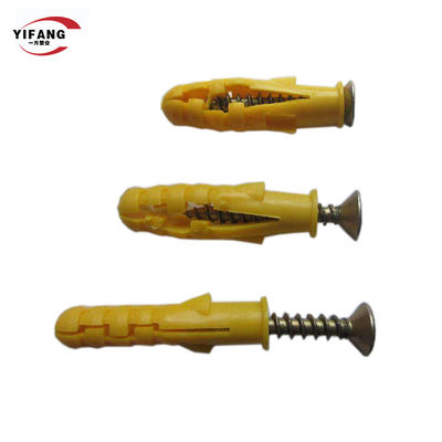 Âncora plástica da tomada de parede da isolação 12*60 concreta