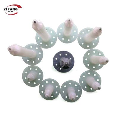 Âncoras da isolação da parede da eficiência alta com metal personalizado Pin Length