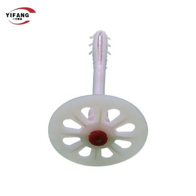 Âncoras da isolação do plástico do prendedor 6.0cm para a placa do poliestireno