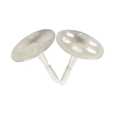 A alvenaria plástica personalizada ancora o comprimento de 150mm branco