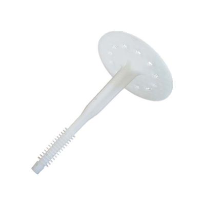 a alvenaria da isolação do comprimento de 80mm ancora o plástico no tijolo