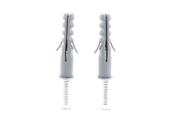 da âncora plástica da tomada de parede de 10*50mm tomadas de parede de expansão customizáveis