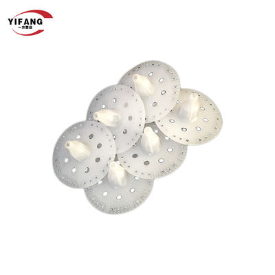 a isolação da parede do HDPE de 47mm 50mm ancora o passador com pregos plásticos