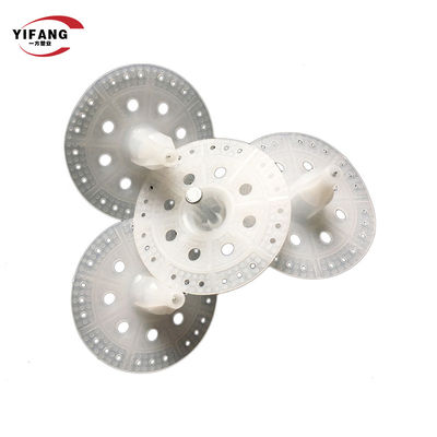 As âncoras de parede exterior de grande resistência/espumam corrosão dos prendedores da placa anti