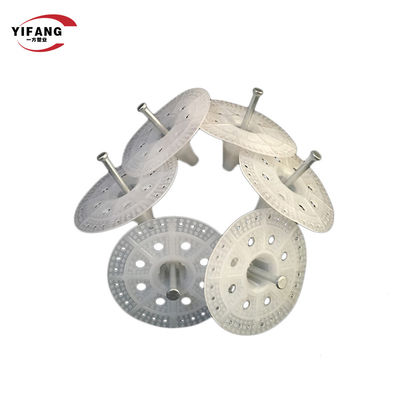 A isolação plástica da parede de 47mm ancora a fixação para a parede exposta