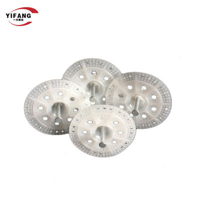 A isolação popular da parede da isolação térmica ancora o disco de 60mm com selagem