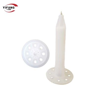 Âncoras de tiro plásticas da isolação da parede do HDPE do prego 250mm
