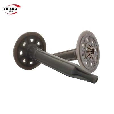 zinco de 60mm que chapeia o prego da isolação do HDPE com o quadro plástico