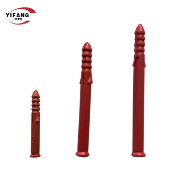 prego plástico da fixação da isolação de 6*30 8*80 10*50 para a decoração de construção