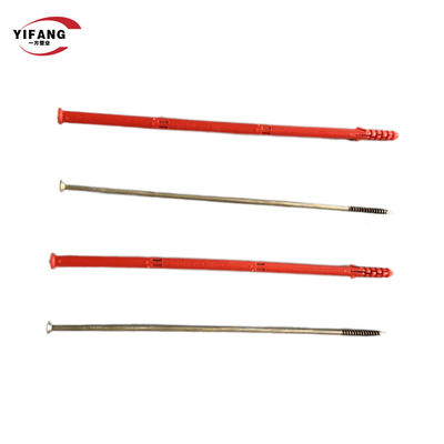 Resistindo a âncoras de parede ocas plásticas da resistência, martelo em âncoras do Drywall