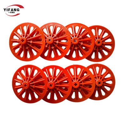 Arruelas plásticas de Eifs do Pb de 2 polegadas para unir a placa da espuma do Eps