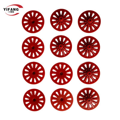 Os prendedores mecânicos de Eifs da isolação para o Eps espumam unindo