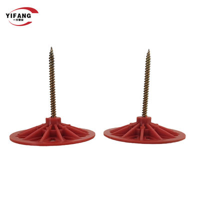 ODM plástico do OEM das âncoras da isolação do prendedor de 12mm EIFS