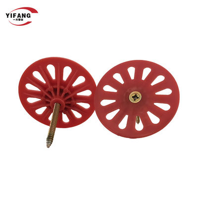 Espuma a placa 55mm que as âncoras plásticas da isolação provam disponível