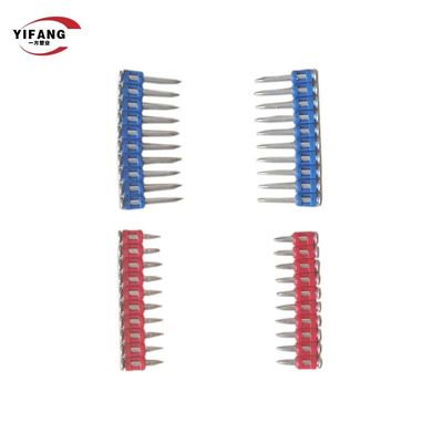 Pregos ordenados plásticos do cimento armado de GX120 3.0x27