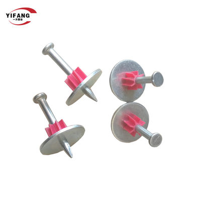 O aço do tampão do PE cortou pregos da alvenaria, endureceu pregos concretos para o Drywall