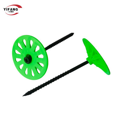 Lavadoras de plástico de polipropileno de 52 mm duráveis para placas de isolamento