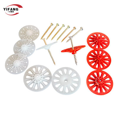 Limpadores de polipropileno de 50 mm para painéis de isolamento de EPS e XPS