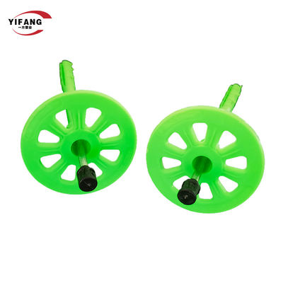 Ferramentas de fixação de isolamento térmico eficiente para lã de vidro e paredes externas