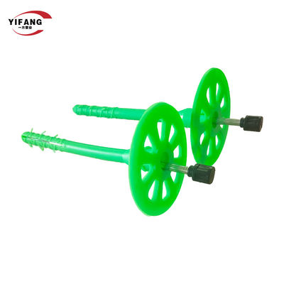 Pneus de isolamento de plástico durável para fixações de isolamento térmico seguras