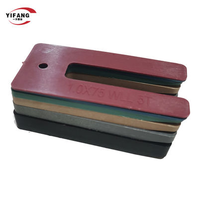 Embalagens de construção de plástico personalizáveis 1,0 mm de espessura