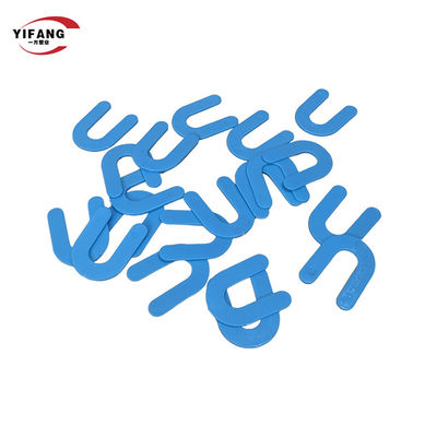 Embalagens de plástico azul personalizadas PP para desempenho duradouro e duradouro