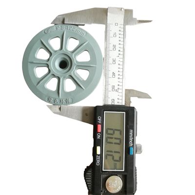 Multi âncoras plásticas da isolação dos bens 5.0cm da cor