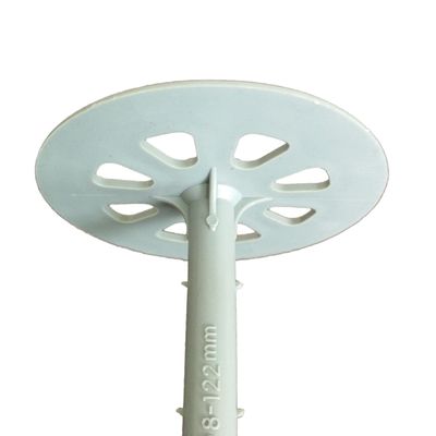 A parede do PE dos PP obstrui âncoras plásticas da isolação de 60mm