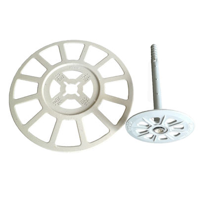 Âncoras plásticas da isolação do comprimento dos PP 80mm com prego