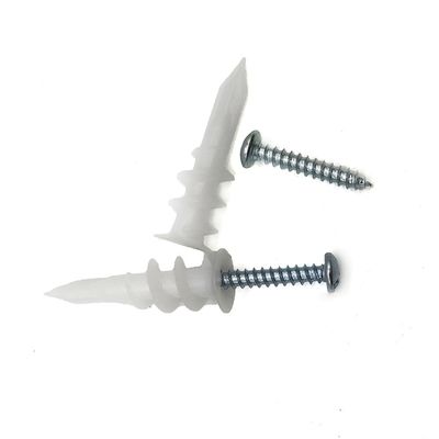 isolação de 13*40mm Pom Plastic Drywall Anchors For