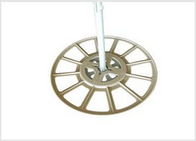 Arruela do PE 80mm 100mm Dia Isolation Plasti Grip Prong