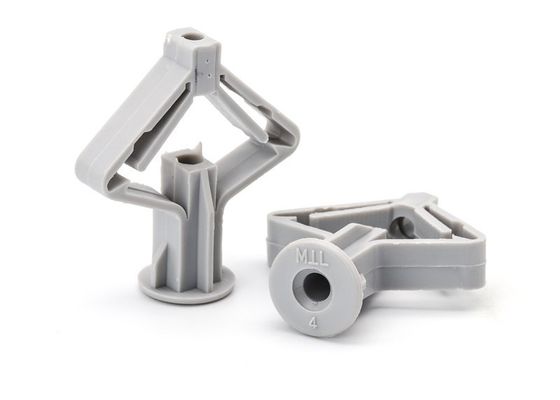 o pino de madeira plástico de nylon de 36mm ancora a borboleta voada