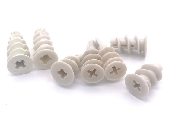 Odm plástico das âncoras de parede de Pom Self Drilling Hollow 10x33mm