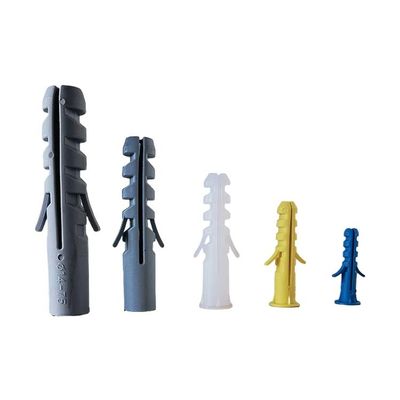 polietileno da tomada de 10*50mm Gray Plastic Insulation Anchors Wall